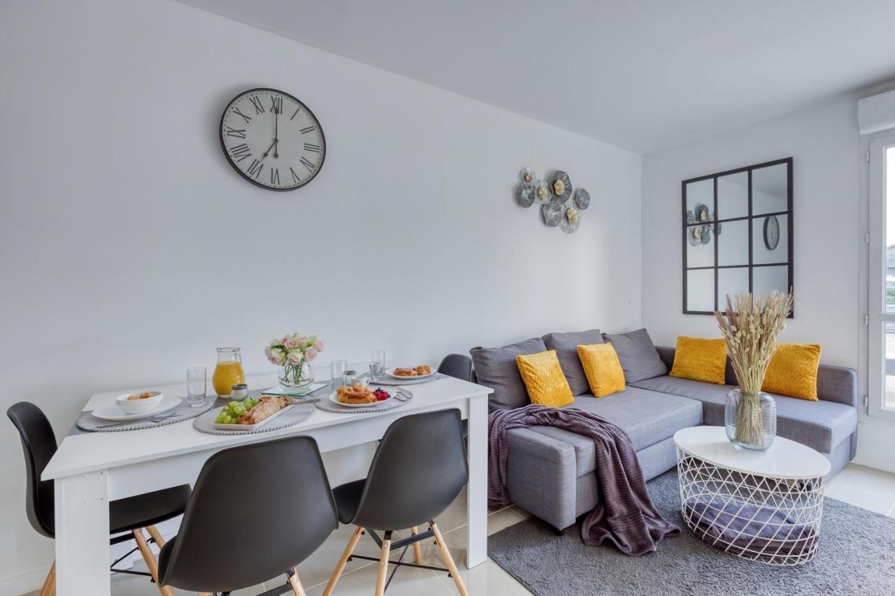 La Terrasse Disney/Gare/Centre A 3Min Parking Free Montévrain Eksteriør billede