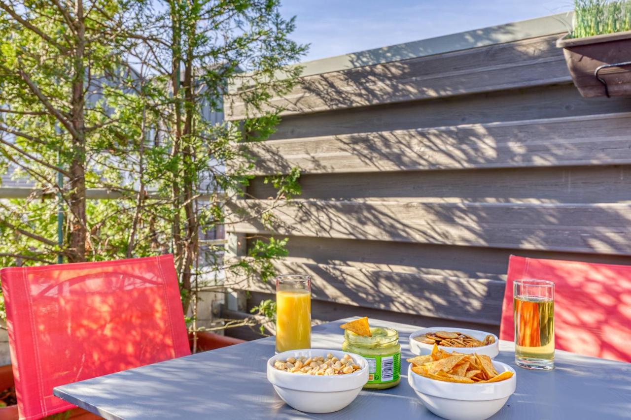 La Terrasse Disney/Gare/Centre A 3Min Parking Free Montévrain Eksteriør billede