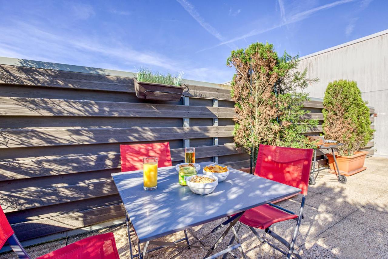 La Terrasse Disney/Gare/Centre A 3Min Parking Free Montévrain Eksteriør billede