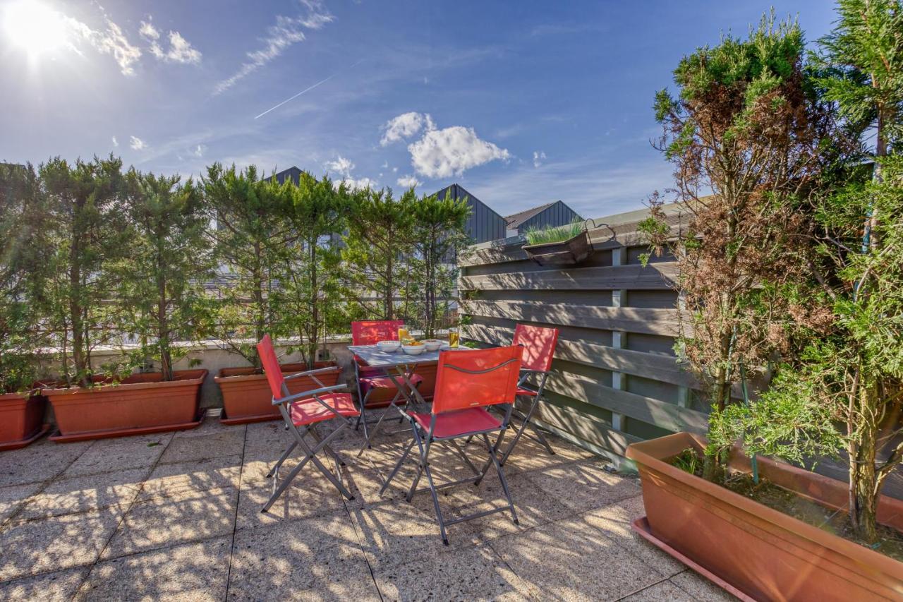 La Terrasse Disney/Gare/Centre A 3Min Parking Free Montévrain Eksteriør billede