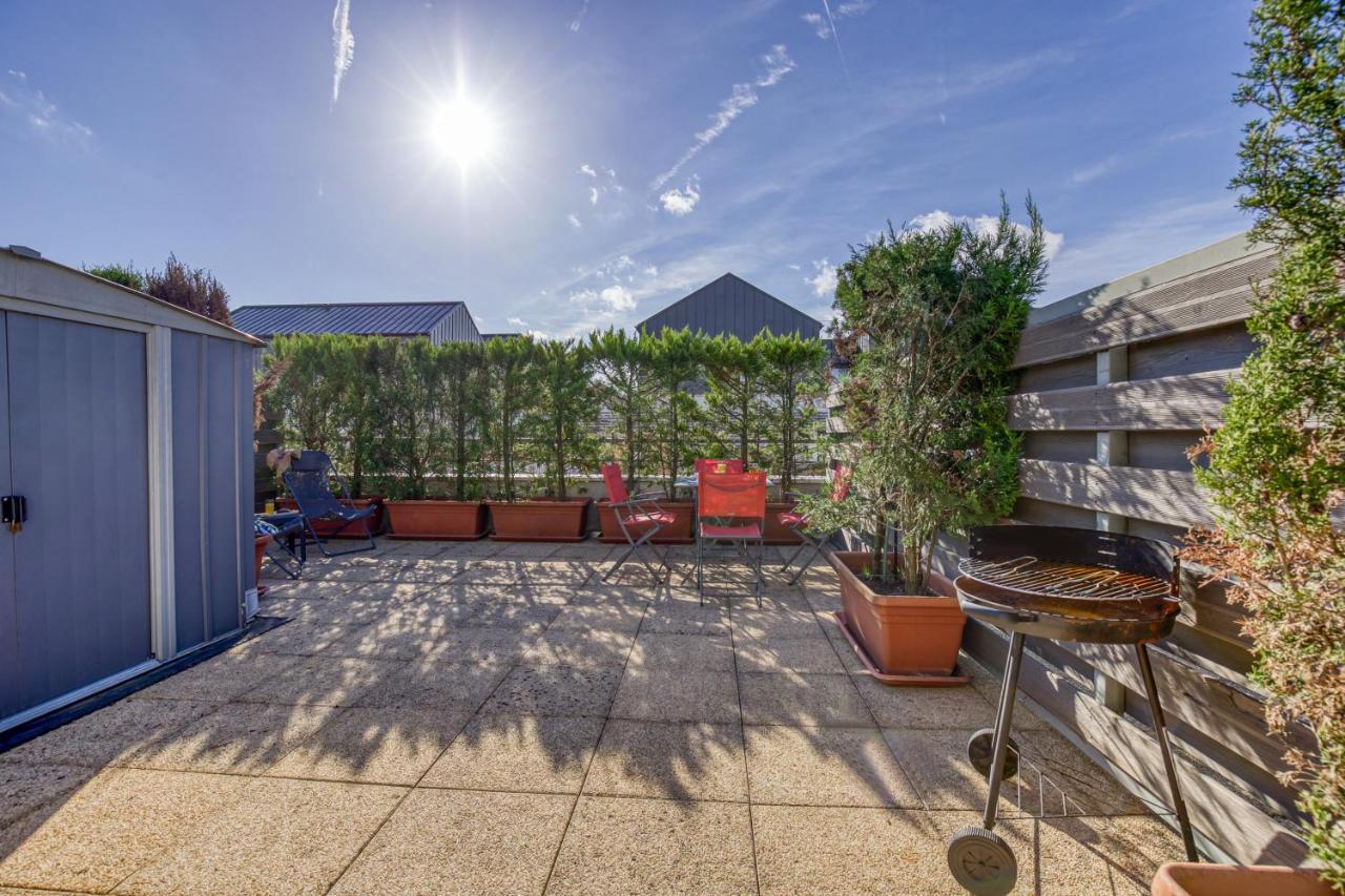 La Terrasse Disney/Gare/Centre A 3Min Parking Free Montévrain Eksteriør billede