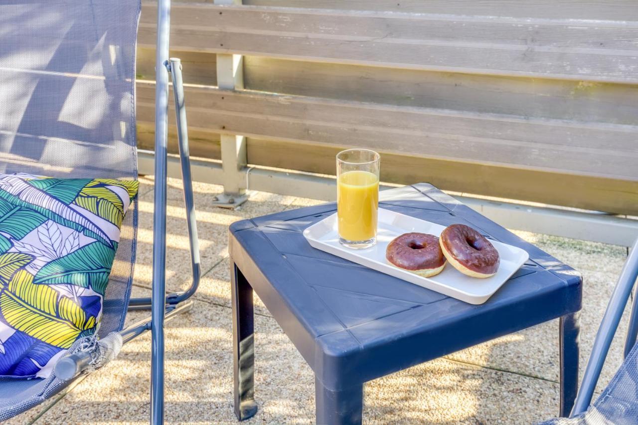 La Terrasse Disney/Gare/Centre A 3Min Parking Free Montévrain Eksteriør billede