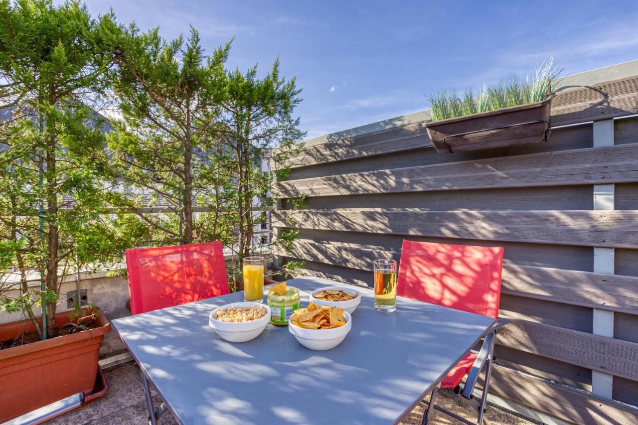 La Terrasse Disney/Gare/Centre A 3Min Parking Free Montévrain Eksteriør billede